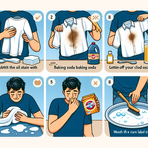 how to get olive oil stains out of clothes