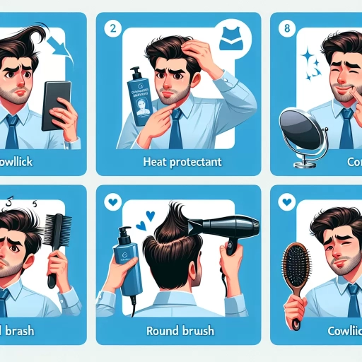 how to get rid of a cowlick