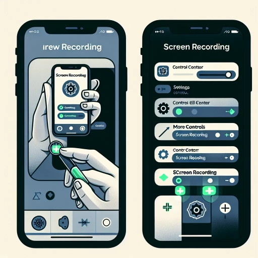 how to get screen recording on iphone