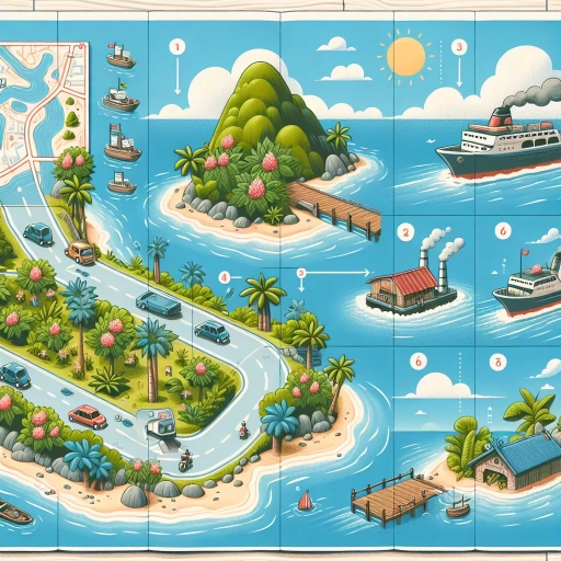 how to get to ginger island