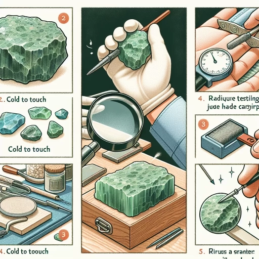 how to identify raw jade