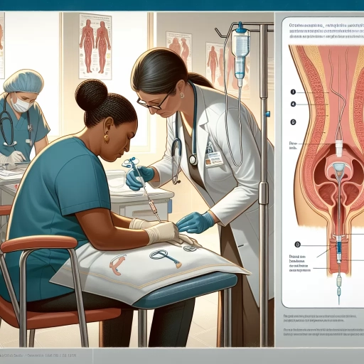 how to insert a catheter female patient