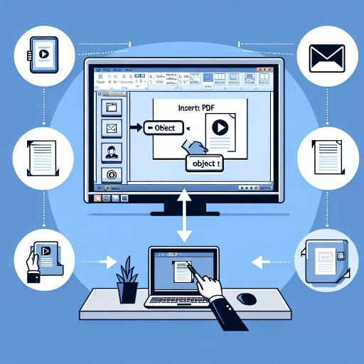 how to insert pdf into powerpoint