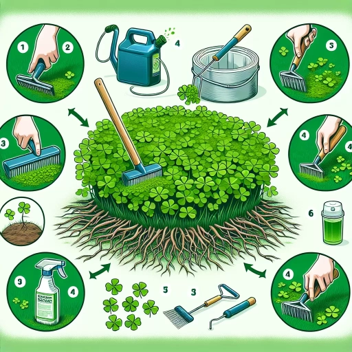 how to kill clover in the lawn