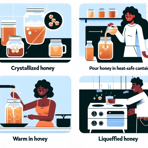 how to liquify honey
