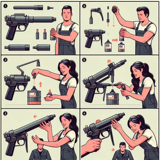 how to load a grease gun