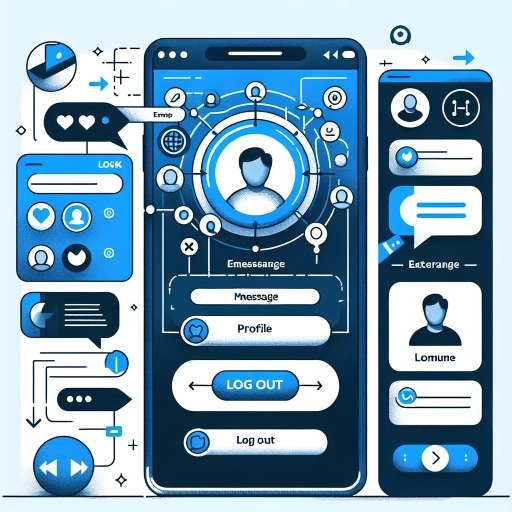 how to log out of facebook messenger