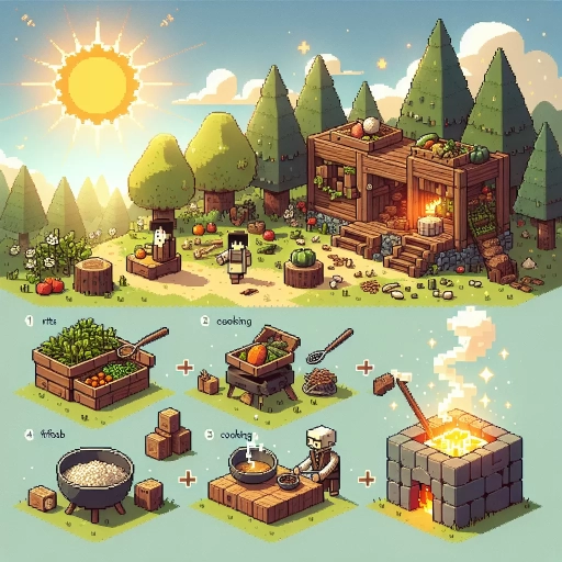 how to make food in infinite craft