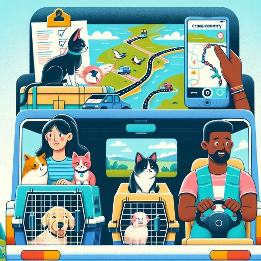 how to move pets across country