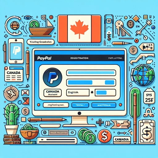 how to open a paypal account in canada