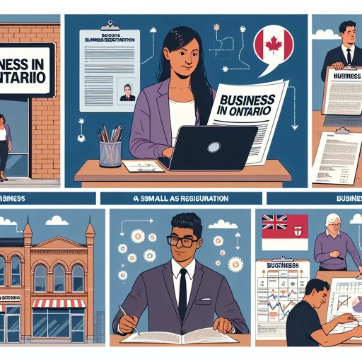 how to open a small business in ontario