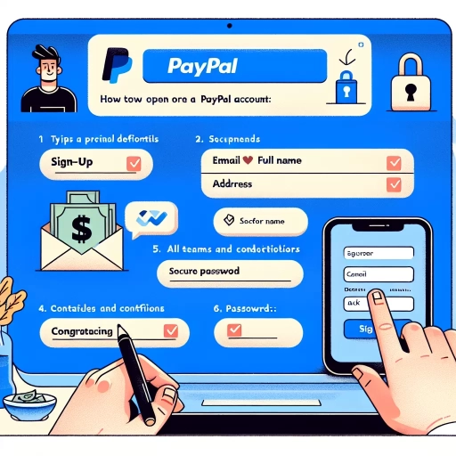 how to open paypal account in canada