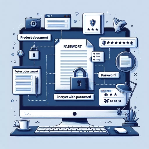 how to password protect word document