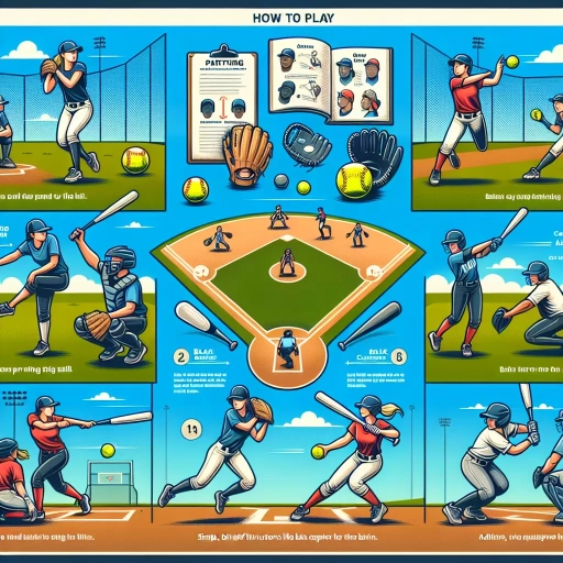 how to play softball