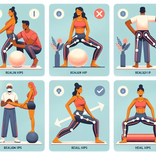 how to realign hips