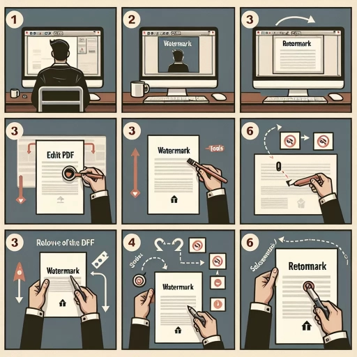 how to remove watermark from pdf