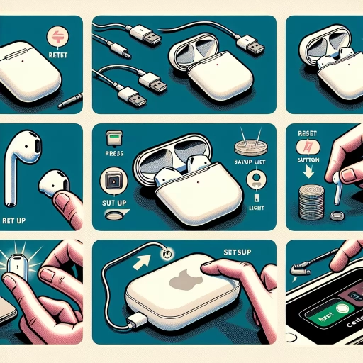 how to reset airpods from previous owner