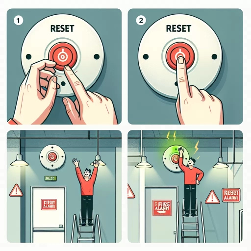 how to reset fire alarm