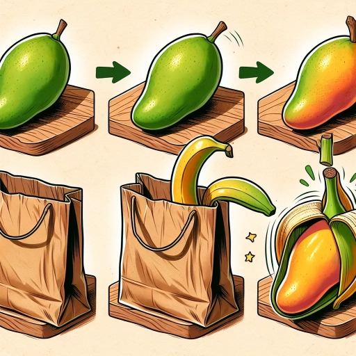 how to ripen mango quickly