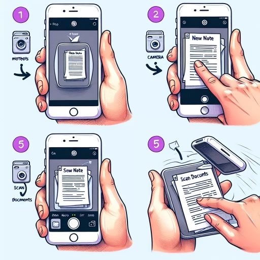 how to scan from iphone