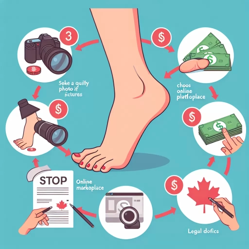 how to sell feet pics canada