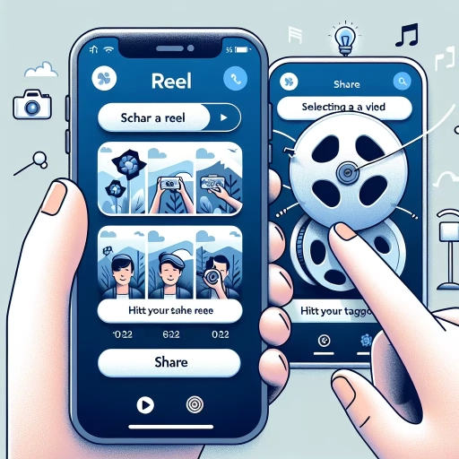 how to share a reel on instagram