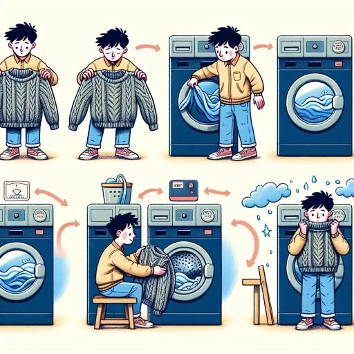 how to shrink a sweater