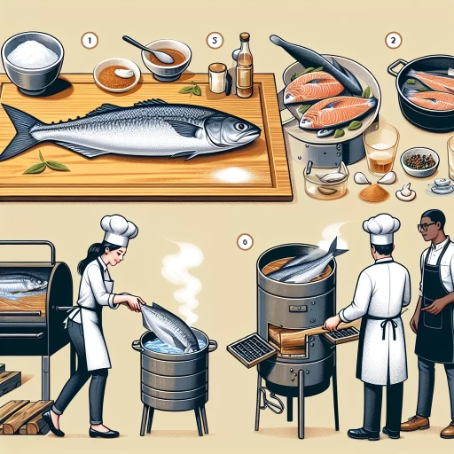 how to smoke fish