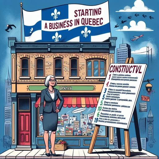 how to start a business in quebec