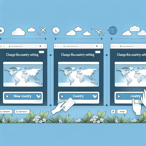 how to switch countries on amazon