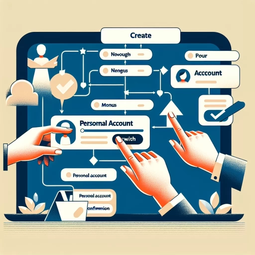 how to switch to personal account