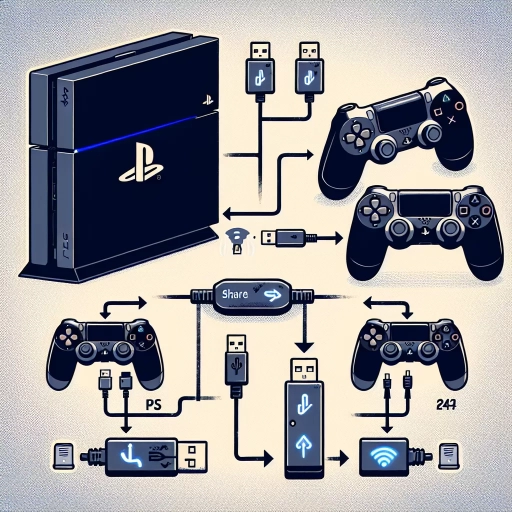 how to sync ps4 controllers