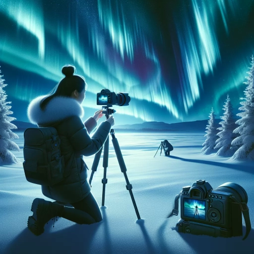 how to take pictures of northern lights