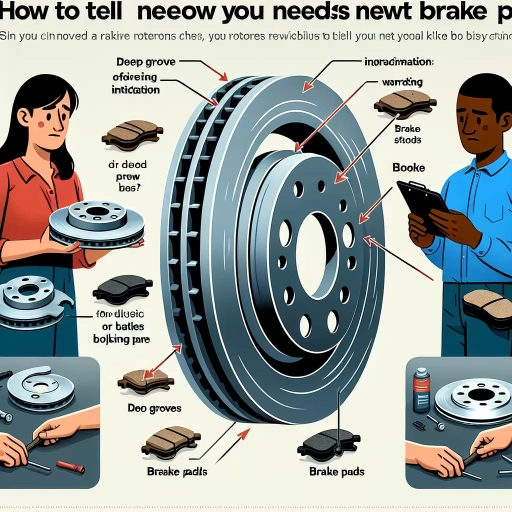 how to tell if you need new rotors or just brake pads