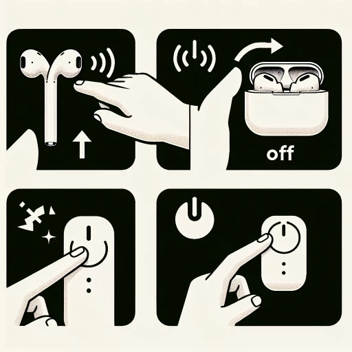 how to turn off airpod max
