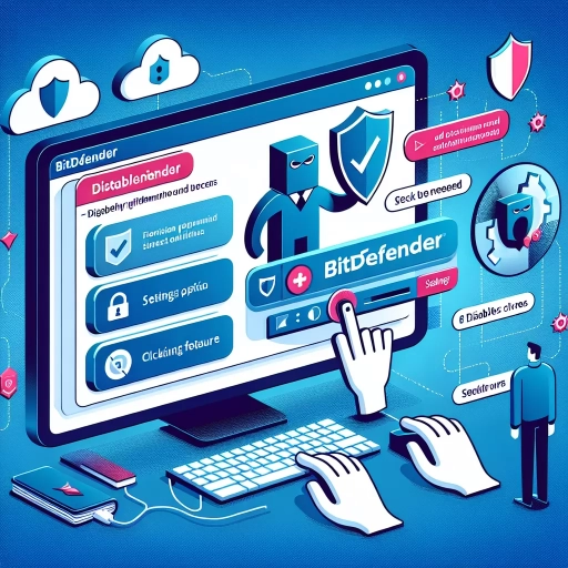 how to turn off bitdefender