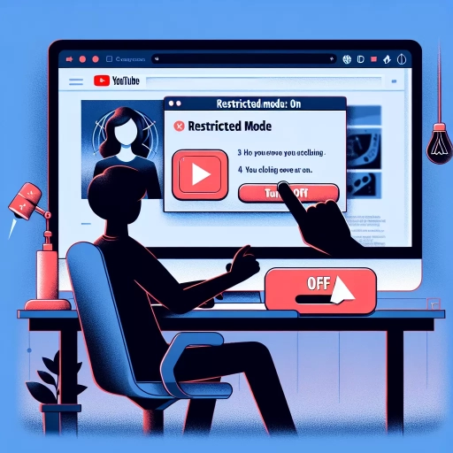 how to turn off restricted mode on youtube