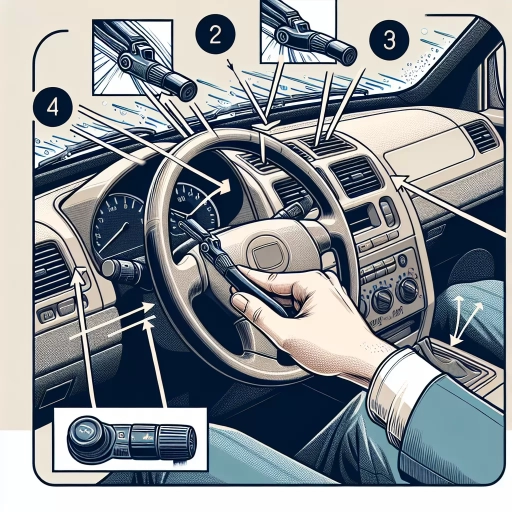how to turn on windshield wipers