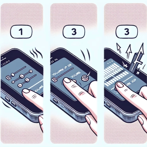 how to turn up volume on iphone