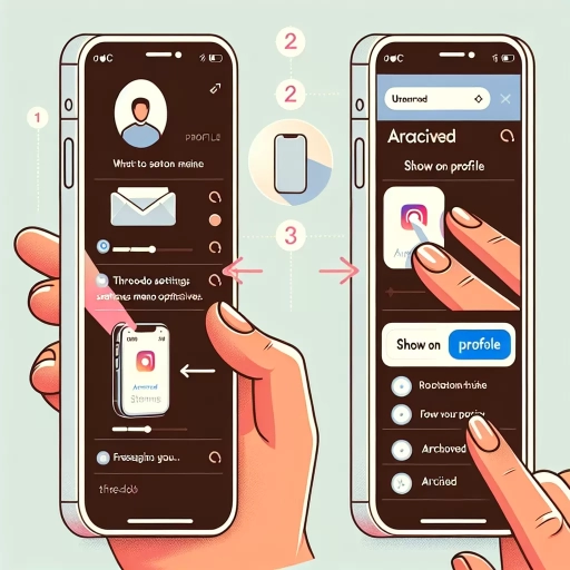 how to unarchive instagram posts