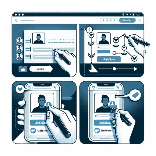 how to unfollow on facebook