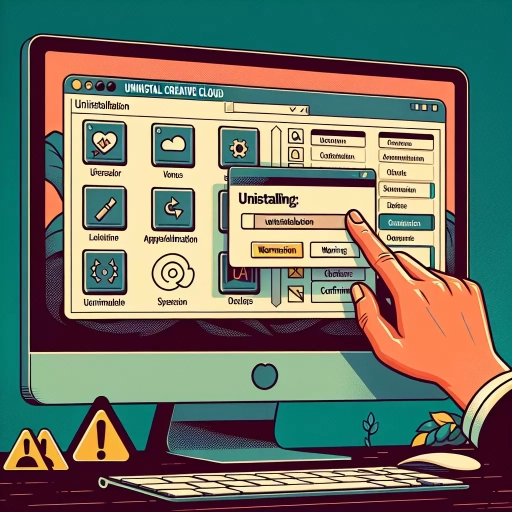 how to uninstall creative cloud