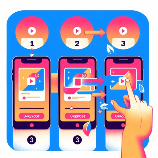 how to unrepost on tiktok