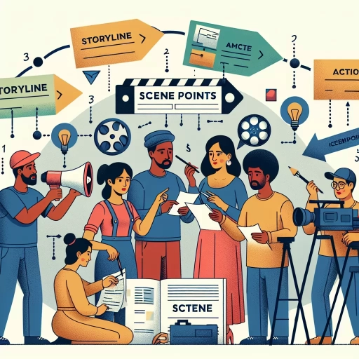 how to use scene points for movie
