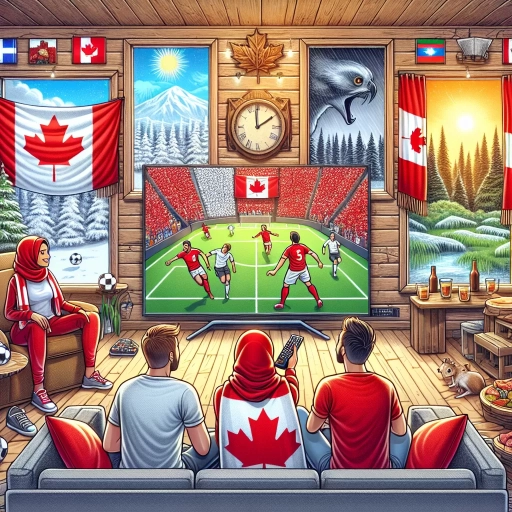 how to watch soccer in canada