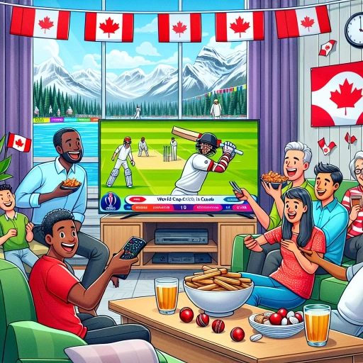 how to watch world cup cricket in canada