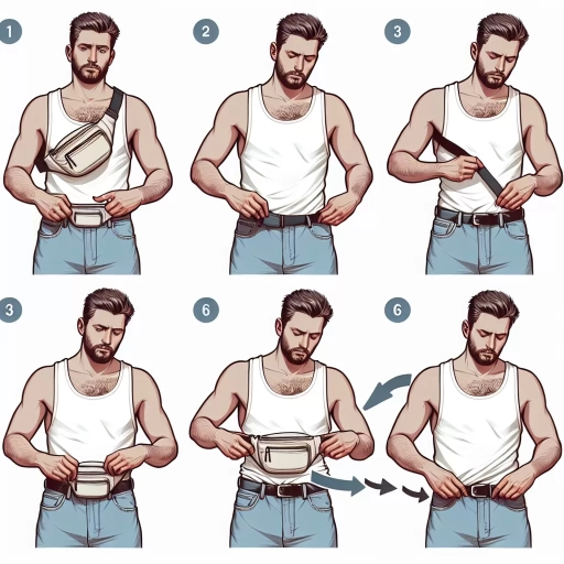 how to wear a fanny pack