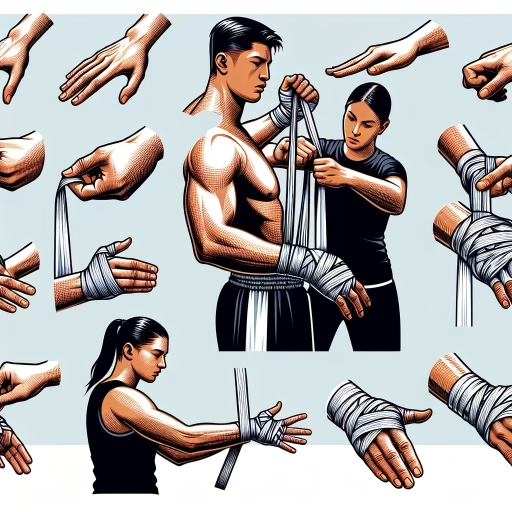 how to wrap hands boxing