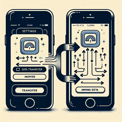 how transfer data from iphone to iphone