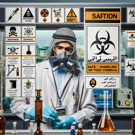 a very toxic chemical is being used in your work what is the best way to control the hazard